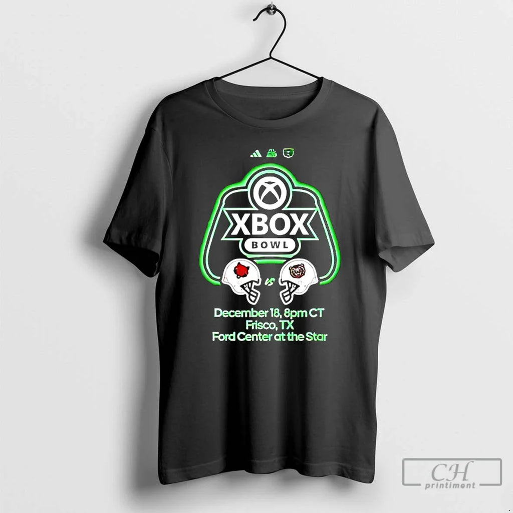 Xbox Bowl 2025 Missouri State Vs Arkansas State Helmets T-Shirts, Hoodie, Sweatshirt