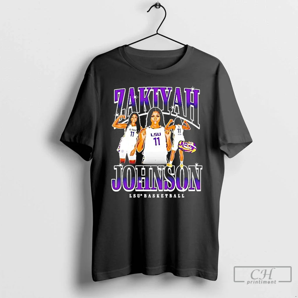 Zakiyah Johnson 90s Picture Collage Lsu Basketball T-Shirts, Hoodie, Sweatshirt