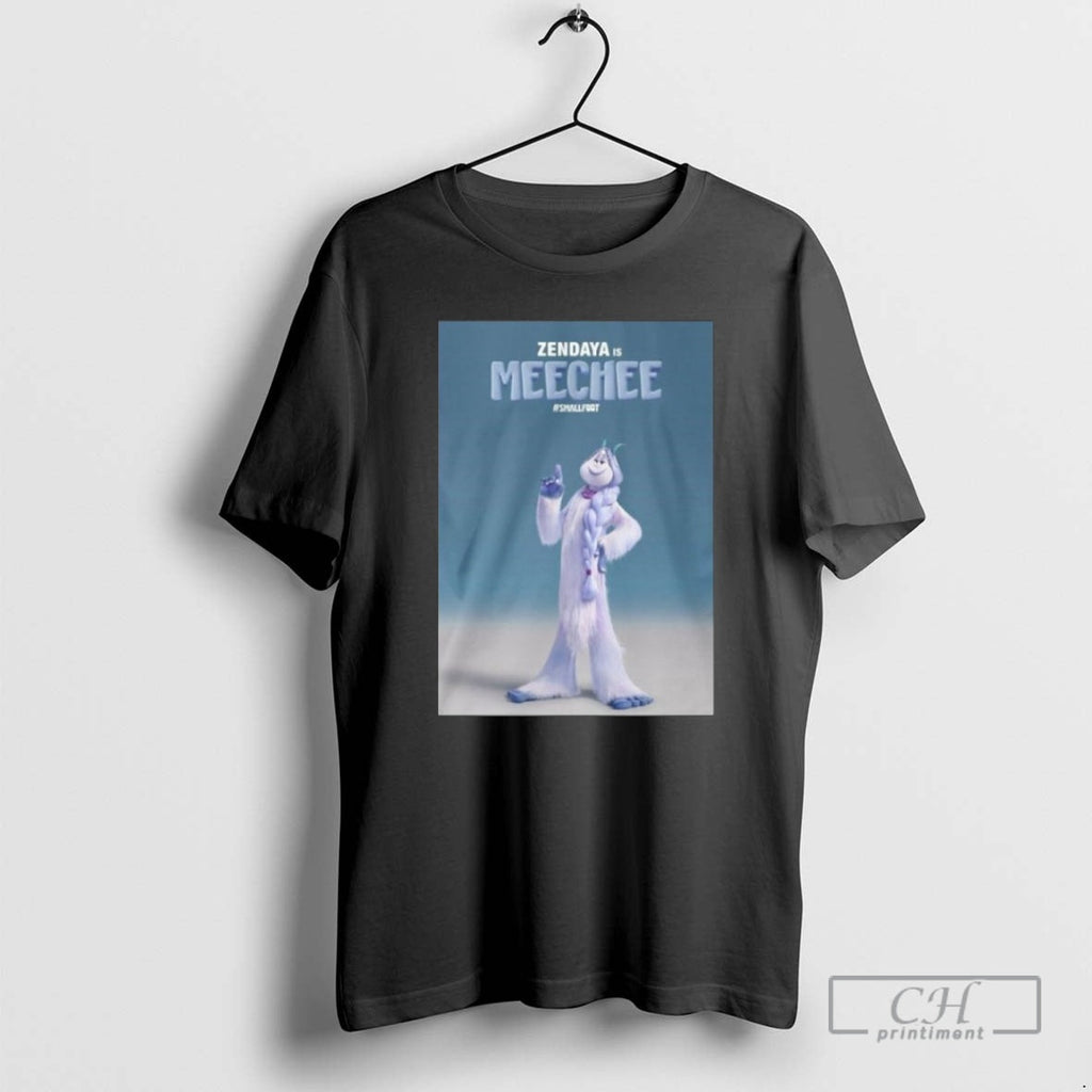Zendaya Is Meechee Smallfoot Shirt T-Shirts, Hoodie, Sweatshirt