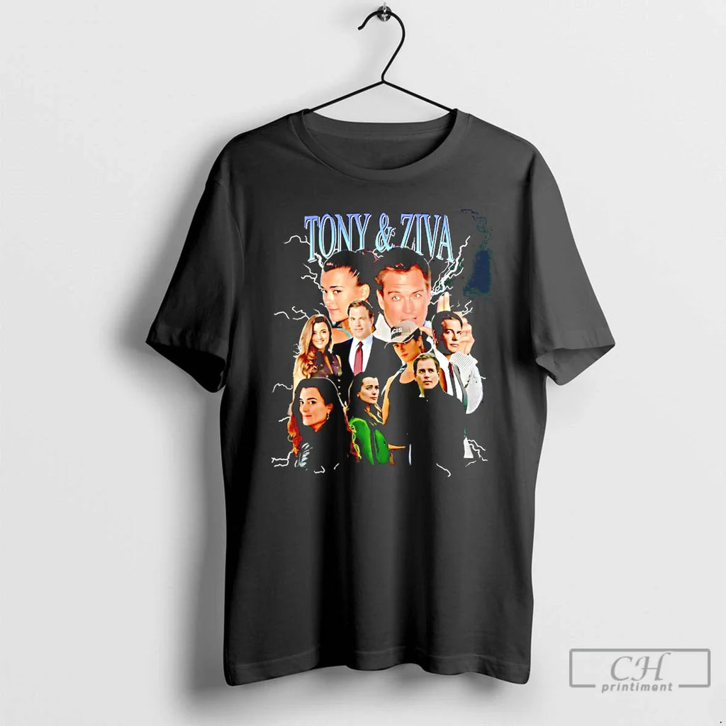 Ziva David Tony Dinozzo T-Shirts, Hoodie, Sweatshirt