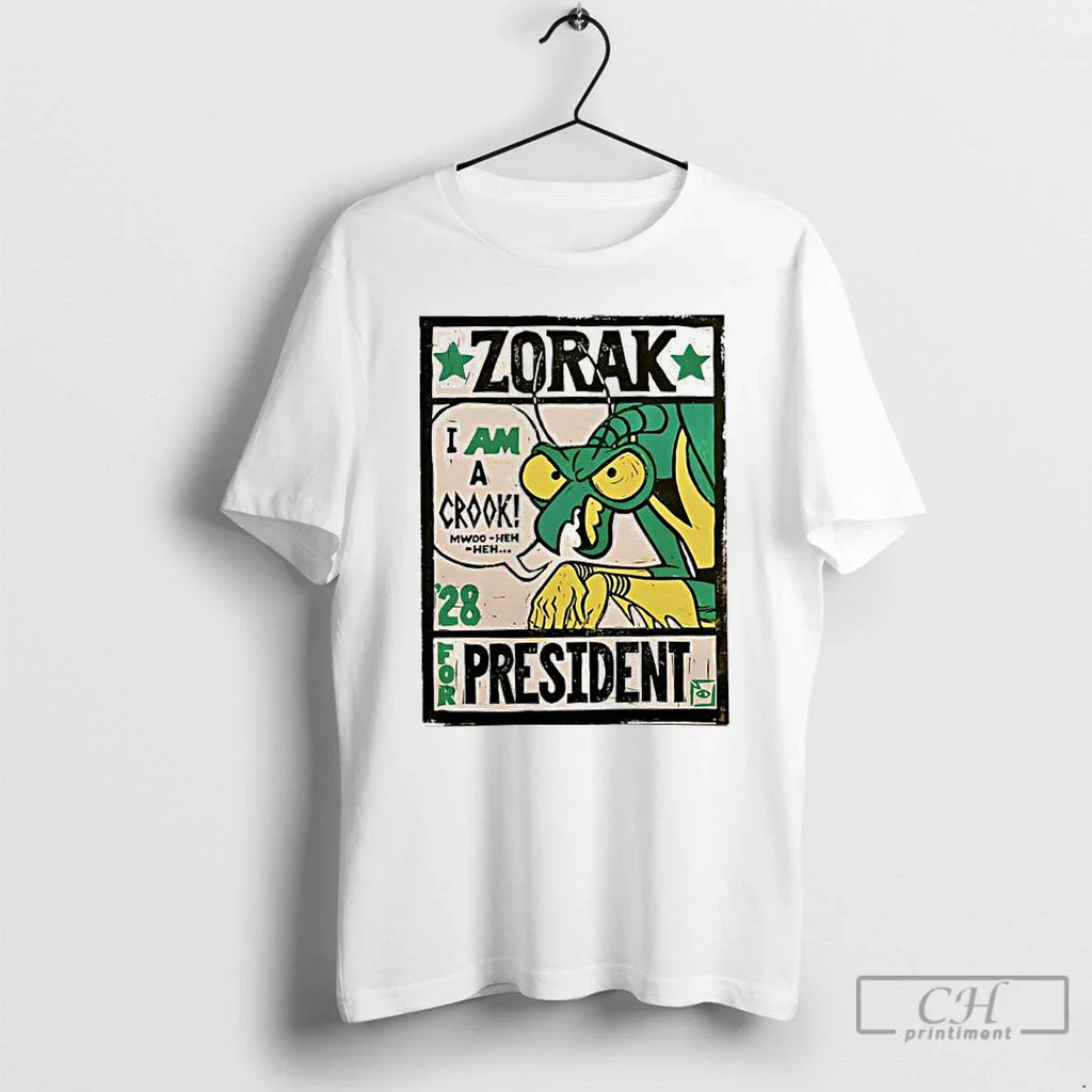 Zorak I Am Crook President 28 T-Shirts, Hoodie, Sweatshirt