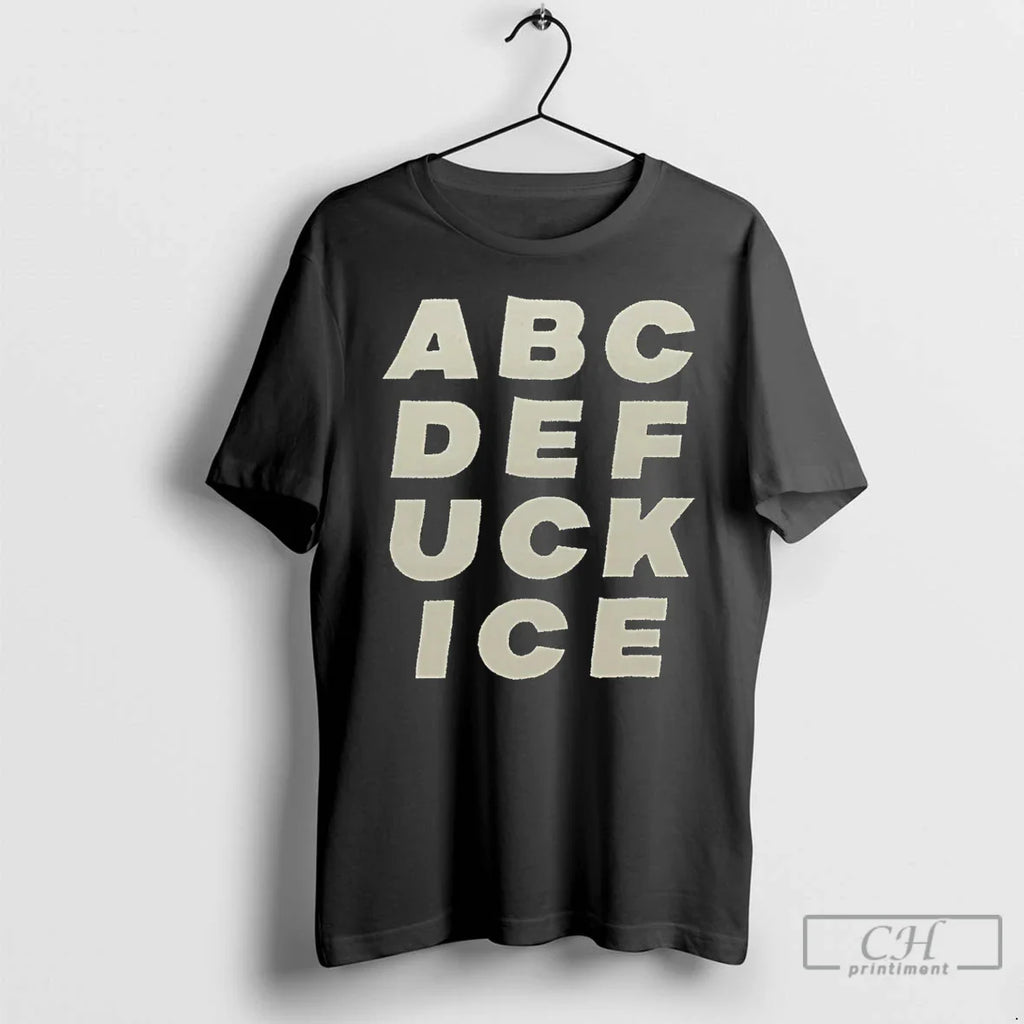 Abcdefuck Ice Text T-Shirts, Hoodie, Sweatshirt