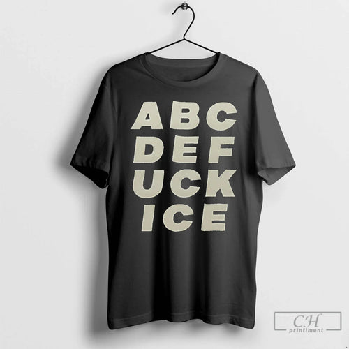 Abcdefuck Ice Text T-Shirts, Hoodie, Sweatshirt