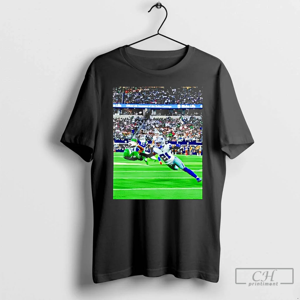 Evonta Smith Catch Vs Cowboys T-Shirts, Hoodie, Sweatshirt