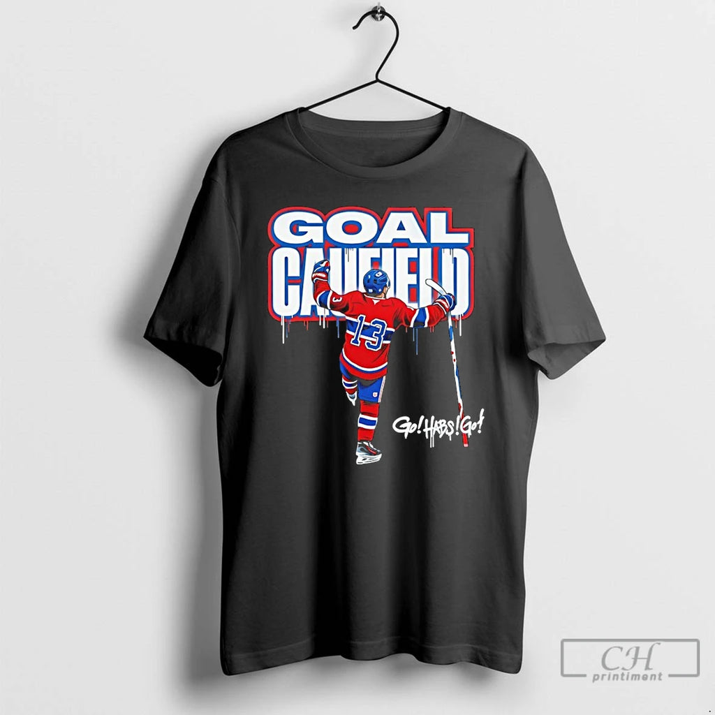 Premium Pog726ib Cole Caufield Goal Caufield Montreal Canadiens