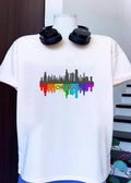 Pride City Skyline Pride Chicago T-Shirt