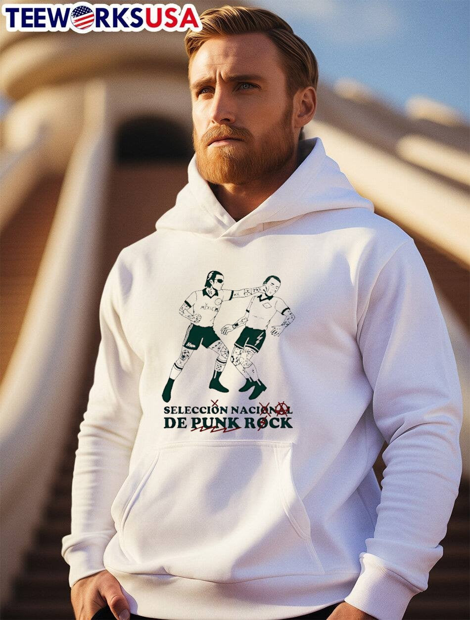 Punk Rock ‘ Tattooed Men Boxing ‘ Seleccion Nacional De Punk Rock ‘ T-Shirt
