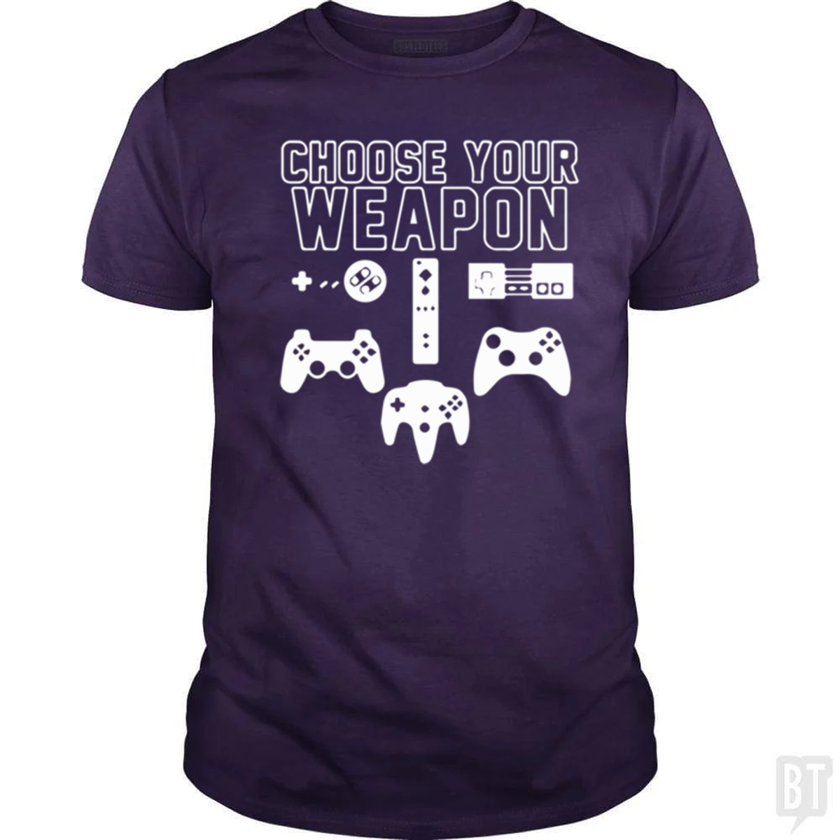 Choose Your Weapon