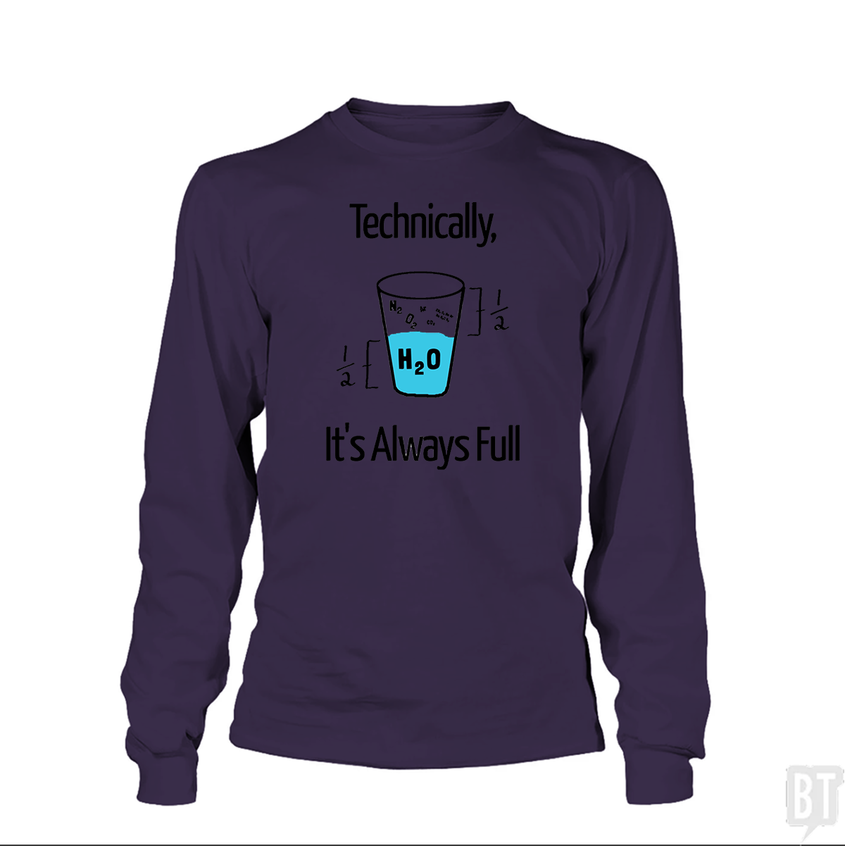 Funny Science Joke Long Sleeve