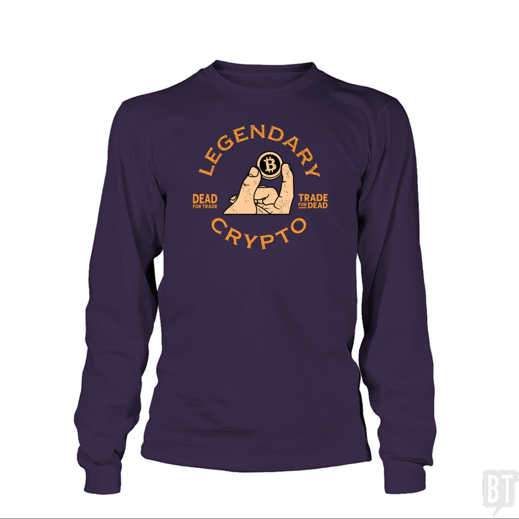 Legendary Crypto Long Sleeve
