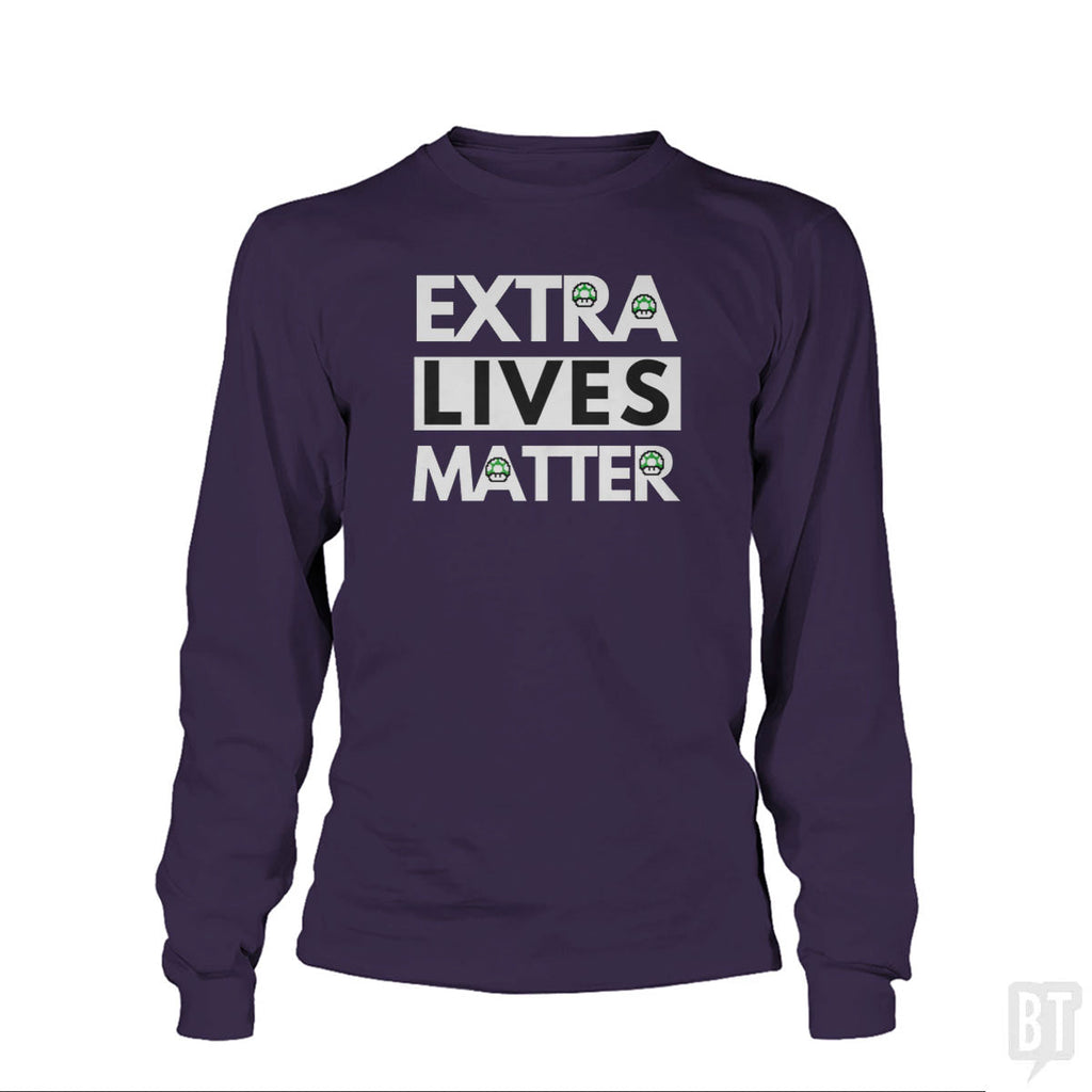 Extra Lives Matter Long Sleeve