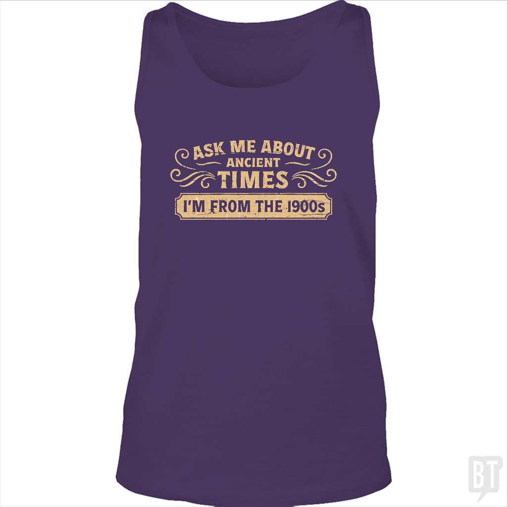 Ask Me About Ancient Tank Top