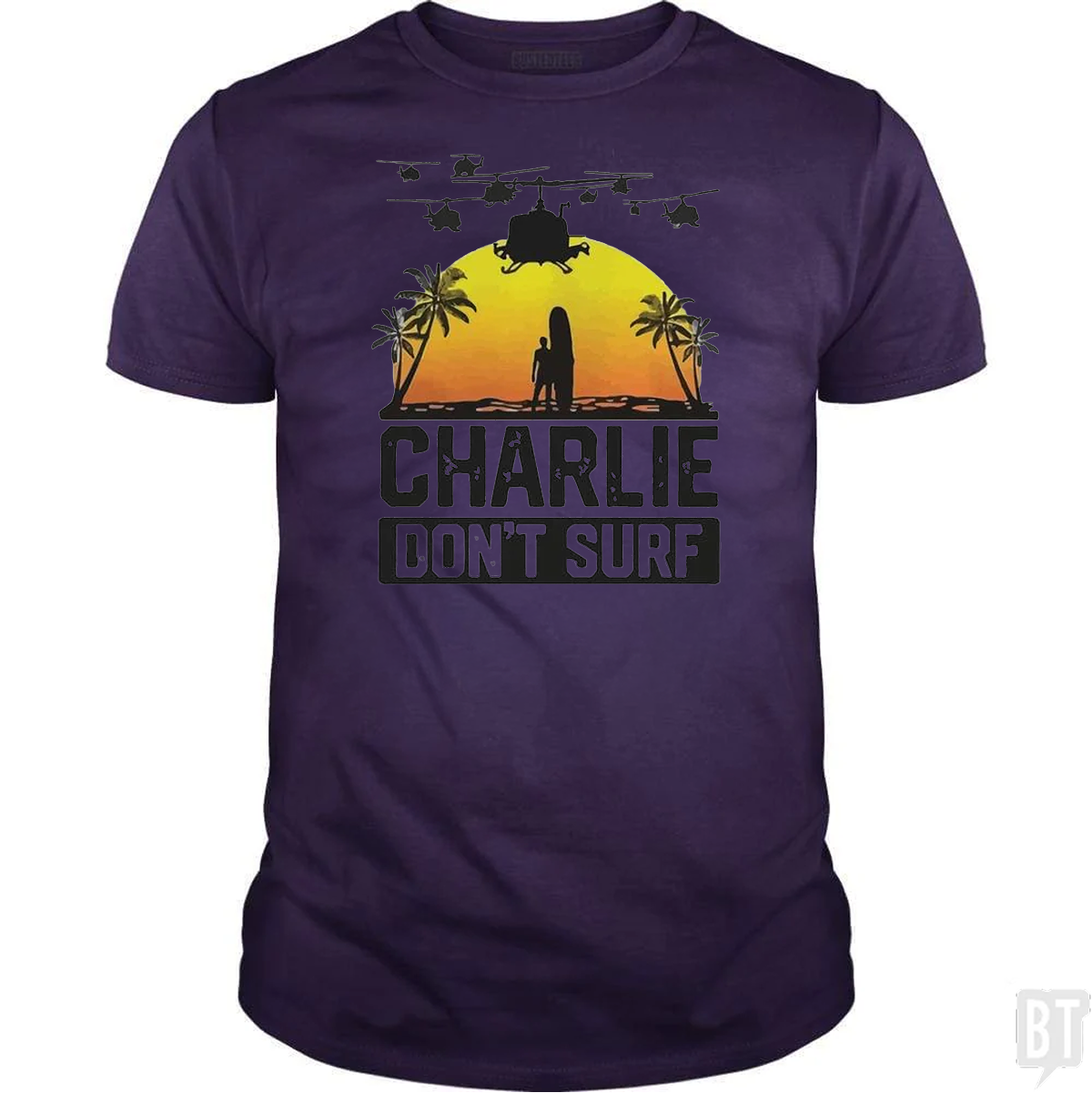 Charlie Don't Surf