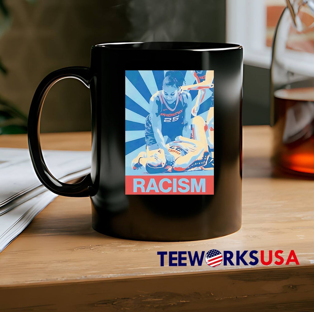 Racism Basketball Player Phoenix Mercury T-Shirt