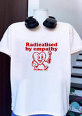 Radicalised by Empathy Heart Molotov Cocktail T-Shirt