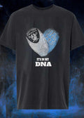 Raiders Los Angeles Dodgers Fingerprint Heart It Is In My DNA shirt