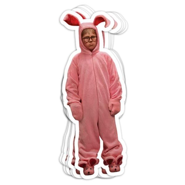 Sad Ralphie Vinyl Sticker