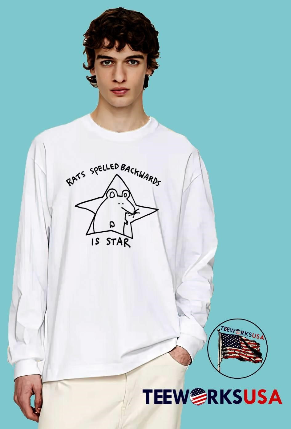 Rats Spelled Backwards Is Star Mouse shirt
