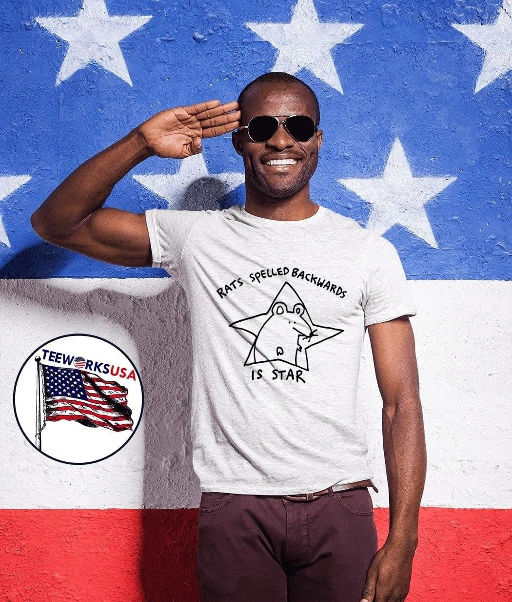 Rats Spelled Backwards Is Star Mouse shirt
