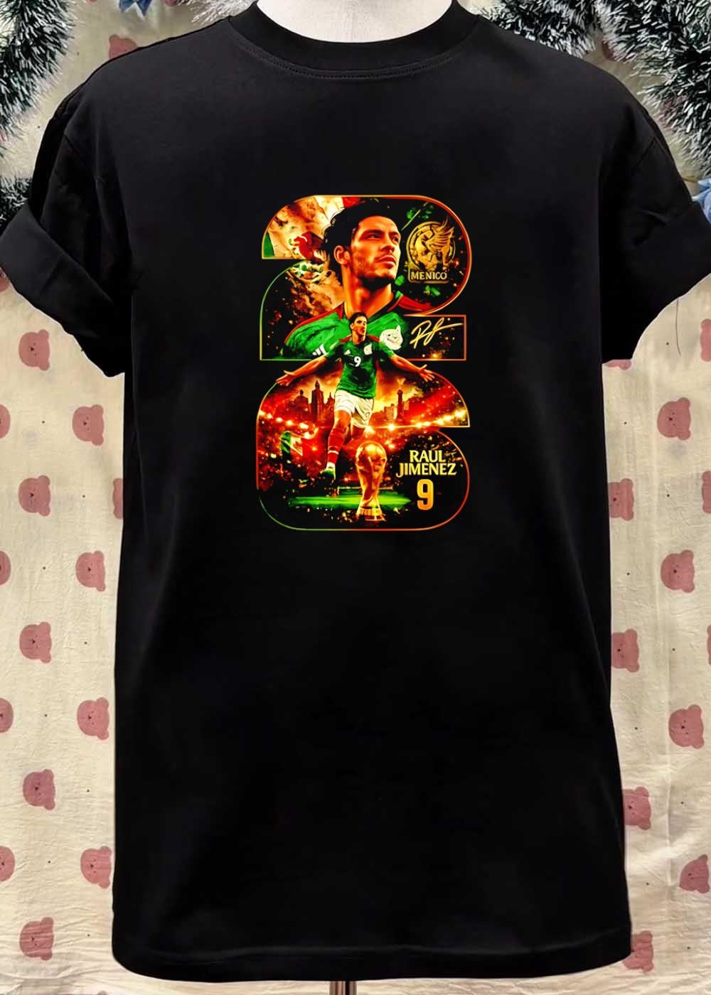 Raul Jimenez Signature Raul Jimenez 9 Menico Shirt