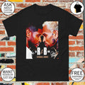 Raymond Brown Usher Chris Brown R and B Tour poster signature shirt