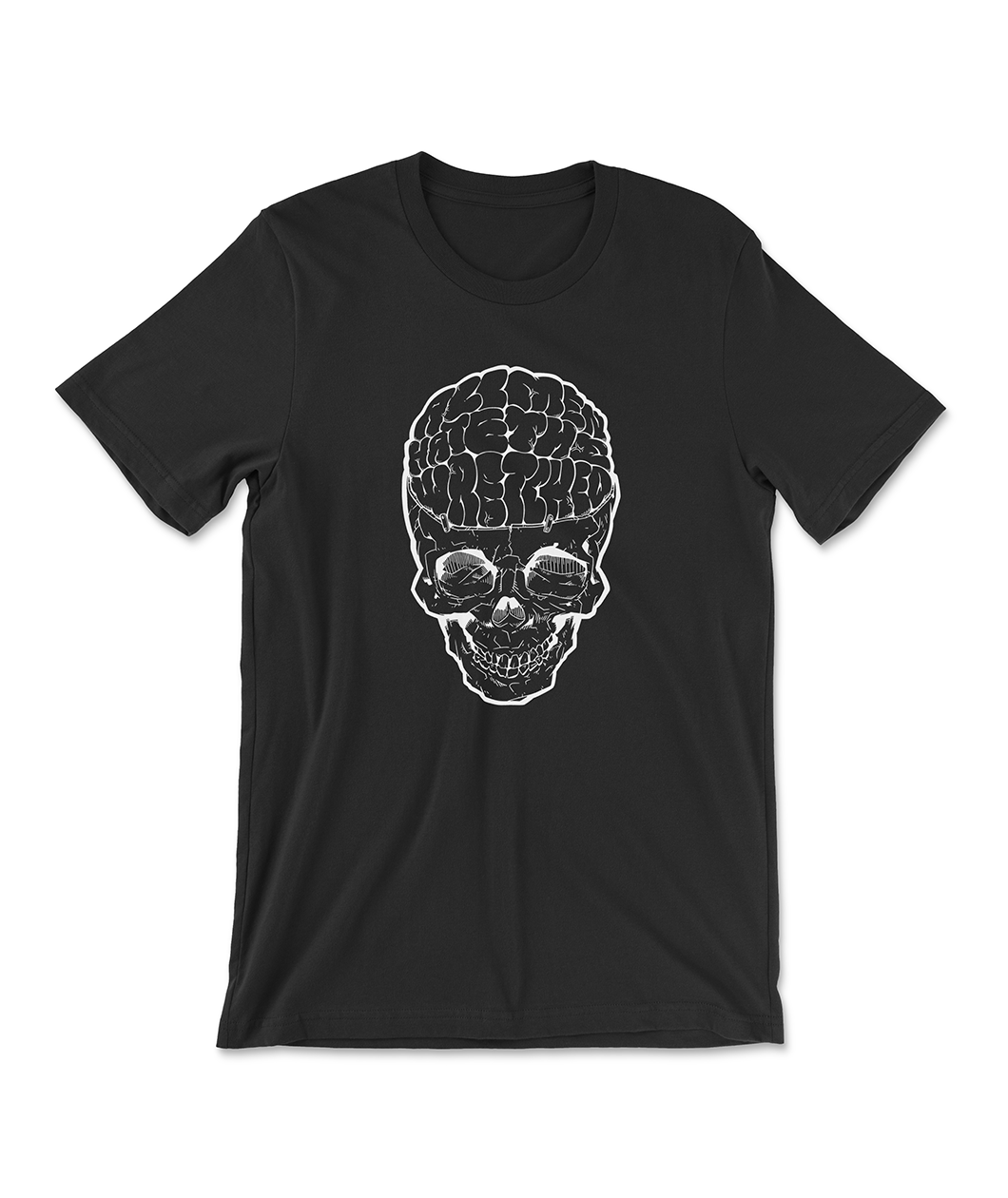 All Men Hate The Wretched Skull Shirt