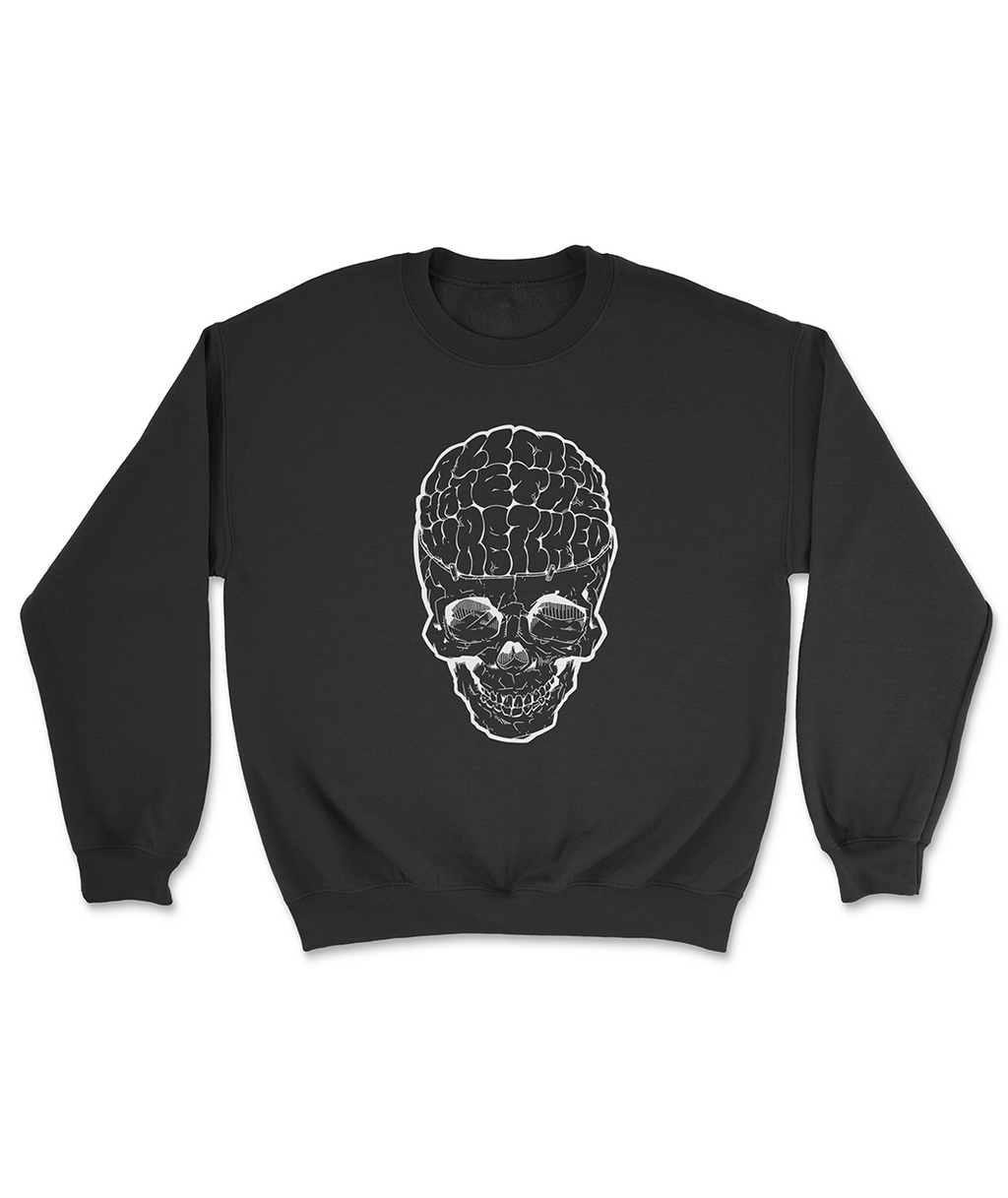 All Men Hate The Wretched Skull Sweatshirt