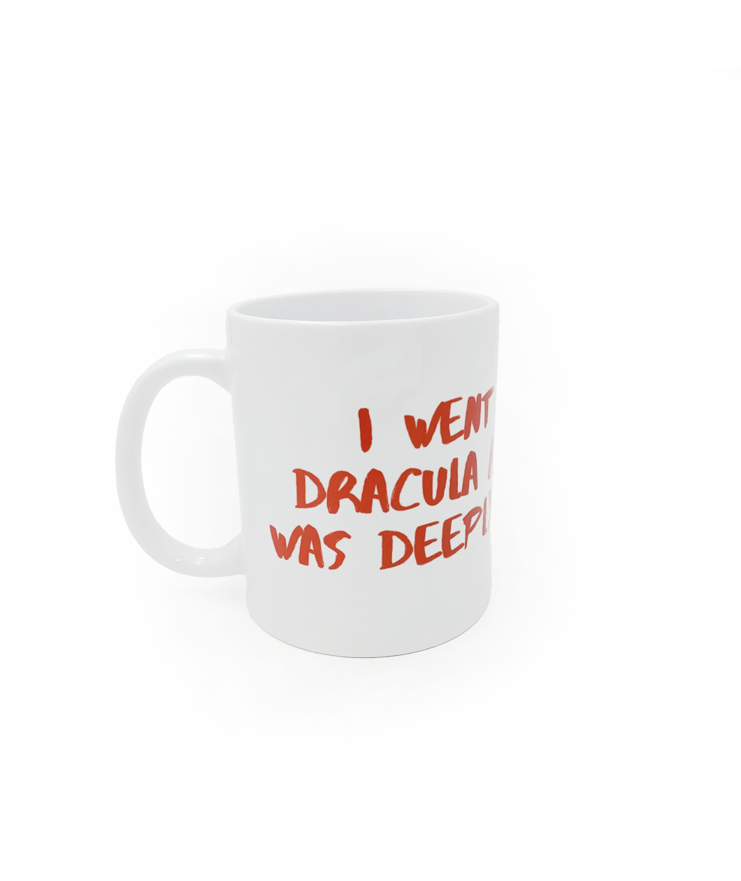 Castle Dracula Mug