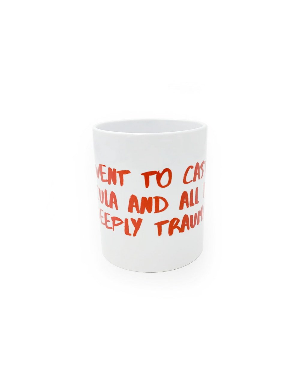 Castle Dracula Mug