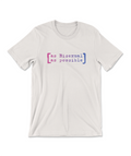 [as Bisexual as possible] shirt (Vintage White)