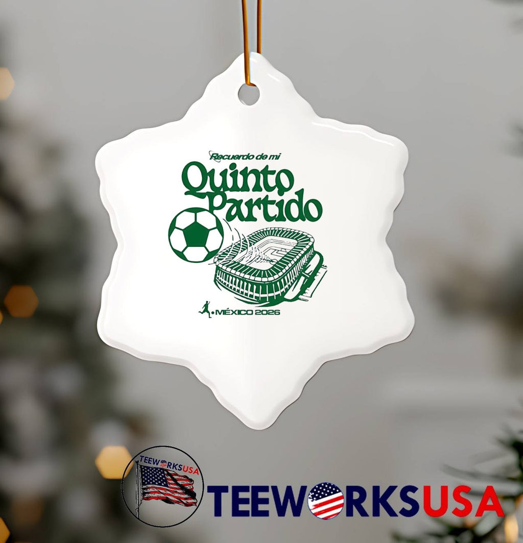 Recuerdo de mi, Quinto Partido, México 2026 T-Shirt