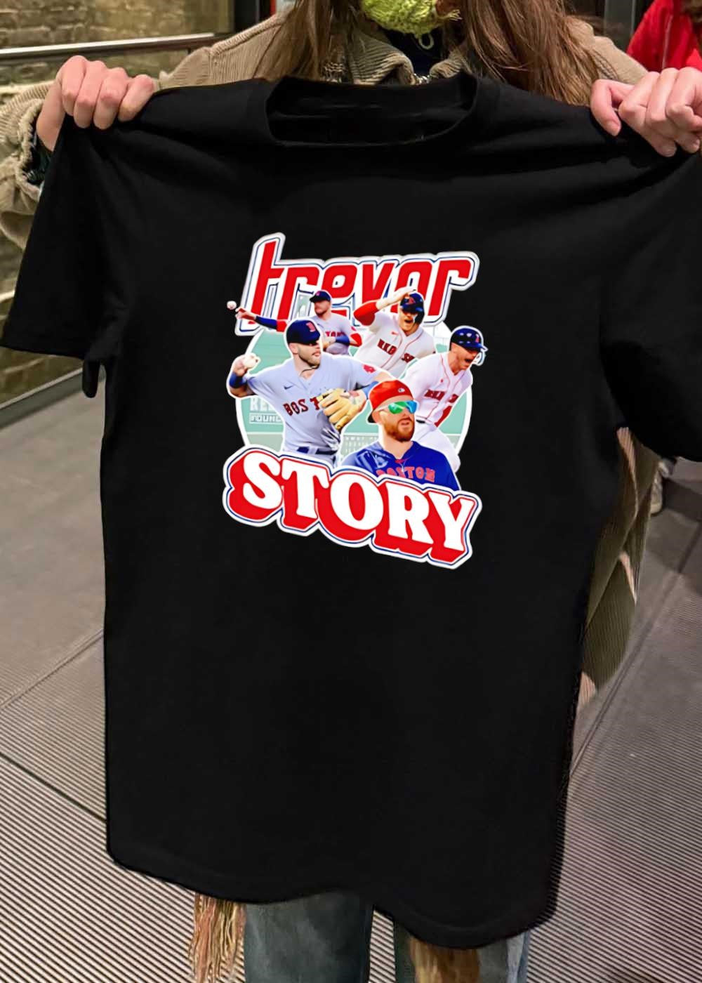 Red Sox Fan Apparel Trevor Story Boston Red Sox T-Shirt