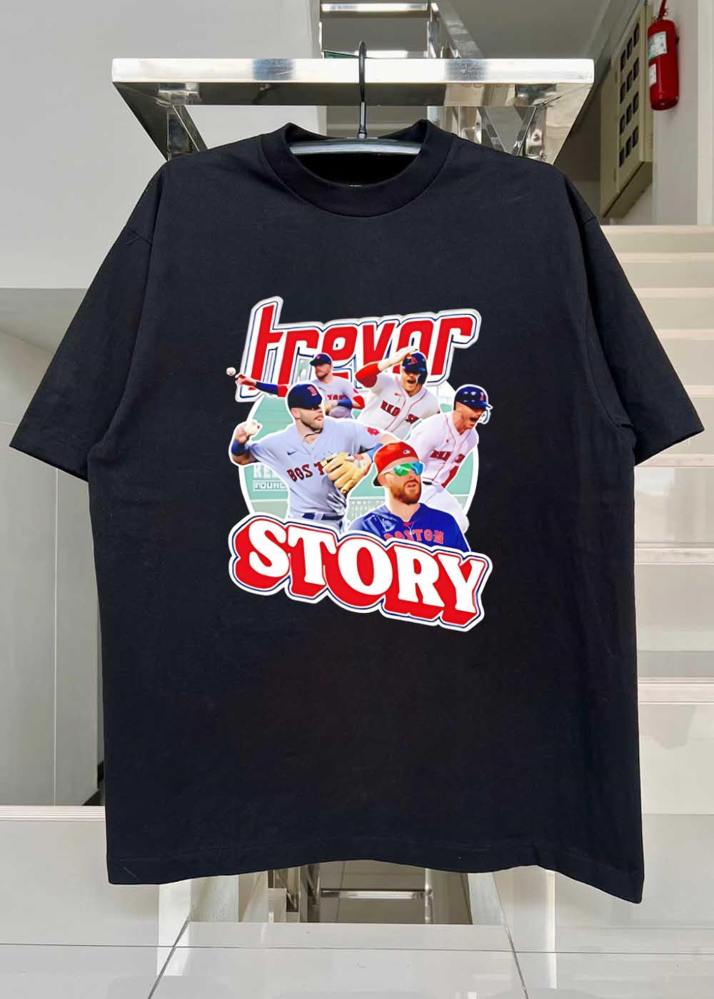Red Sox Fan Apparel Trevor Story Boston Red Sox T-Shirt