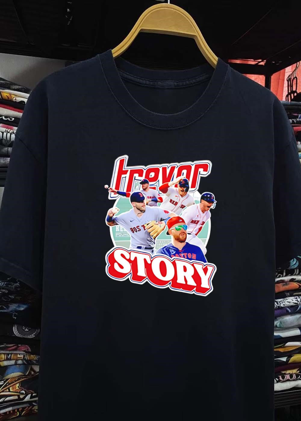 Red Sox Fan Apparel Trevor Story Boston Red Sox T-Shirt