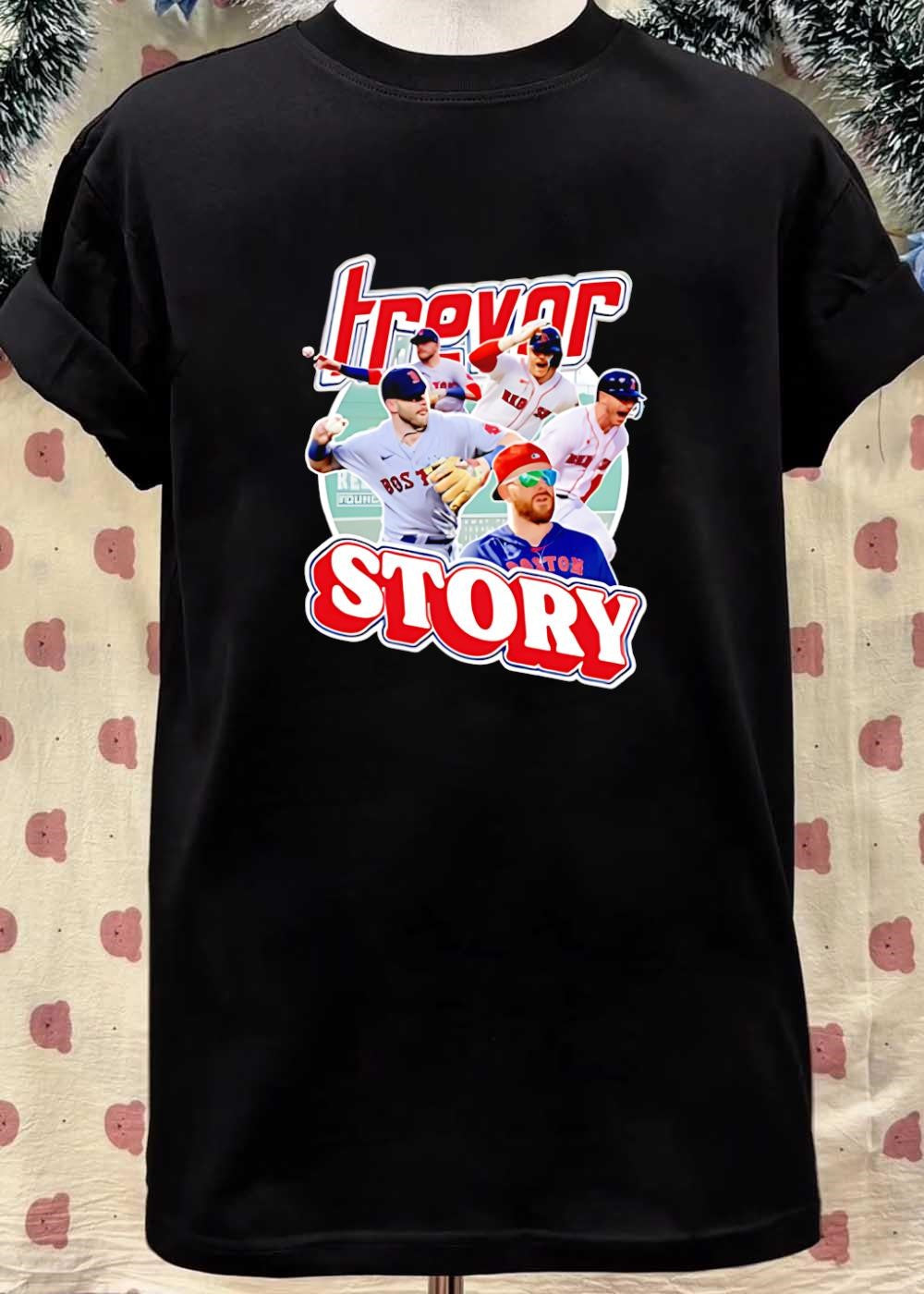 Red Sox Fan Apparel Trevor Story Boston Red Sox T-Shirt