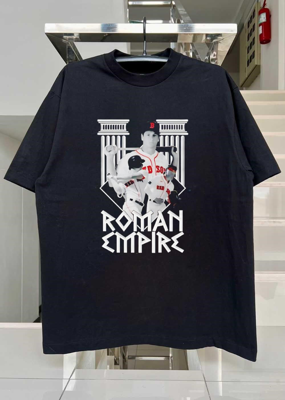 Red Sox Roman Empire Boston Baseball T-Shirt