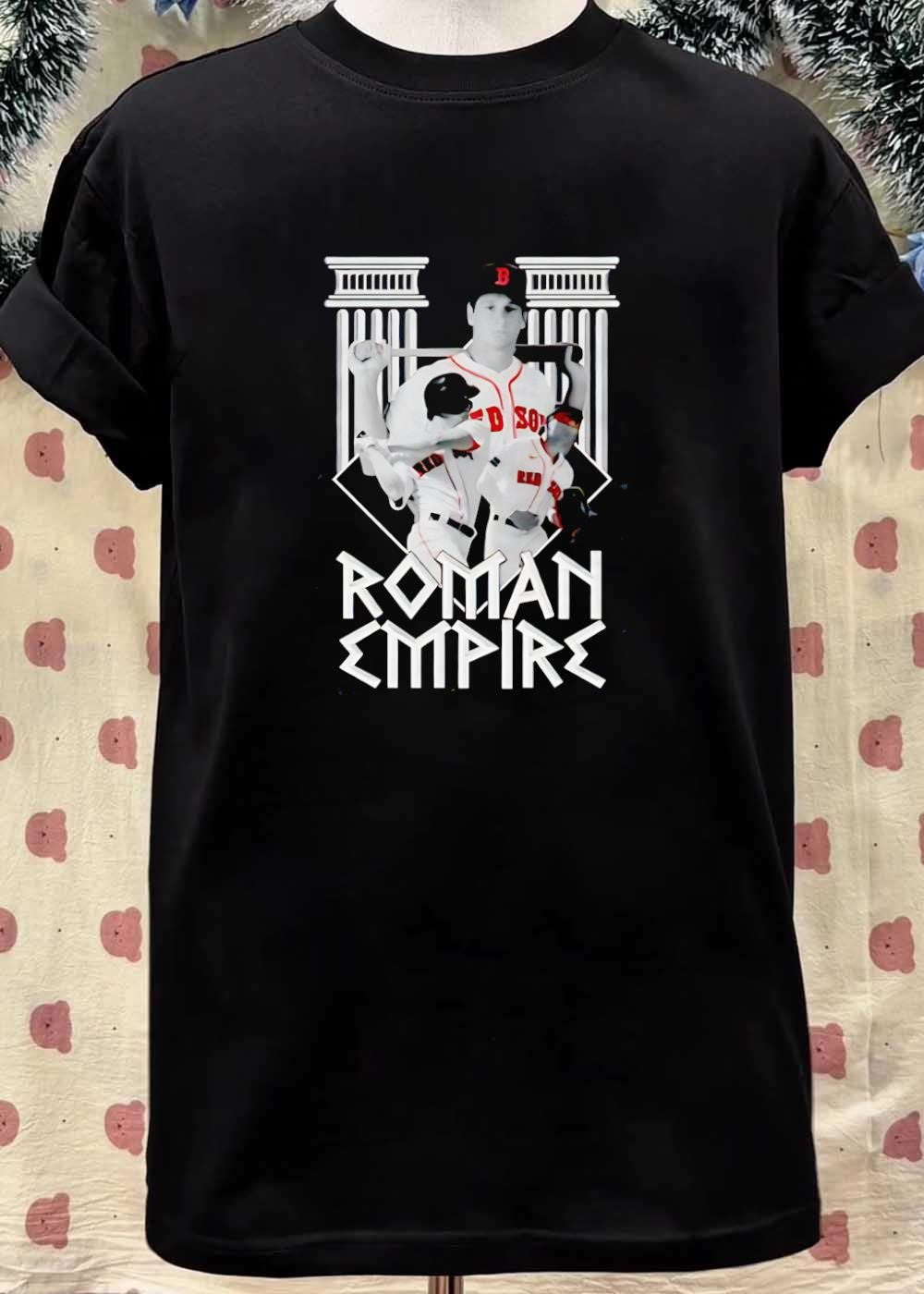Red Sox Roman Empire Boston Baseball T-Shirt