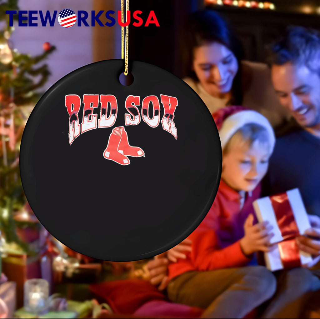 Red Sox Team Logo With Socks shirt