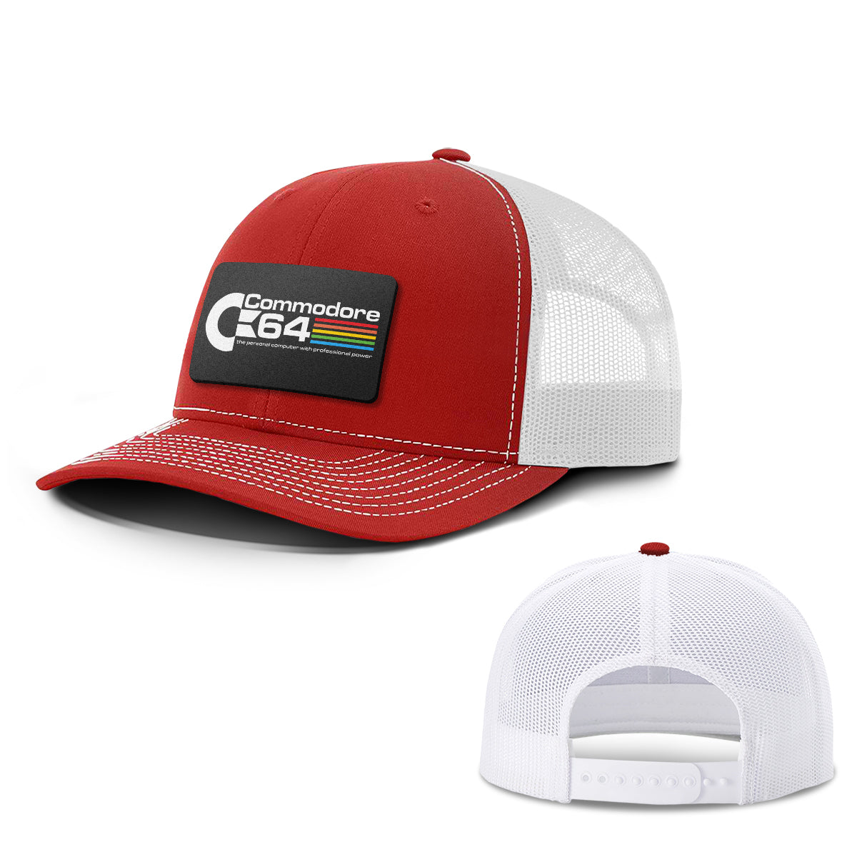 Commodore 64 Patch Hats