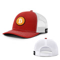 Bitcoin Logo Patch Hats