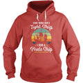 Mom Pirate Ship Hoodie