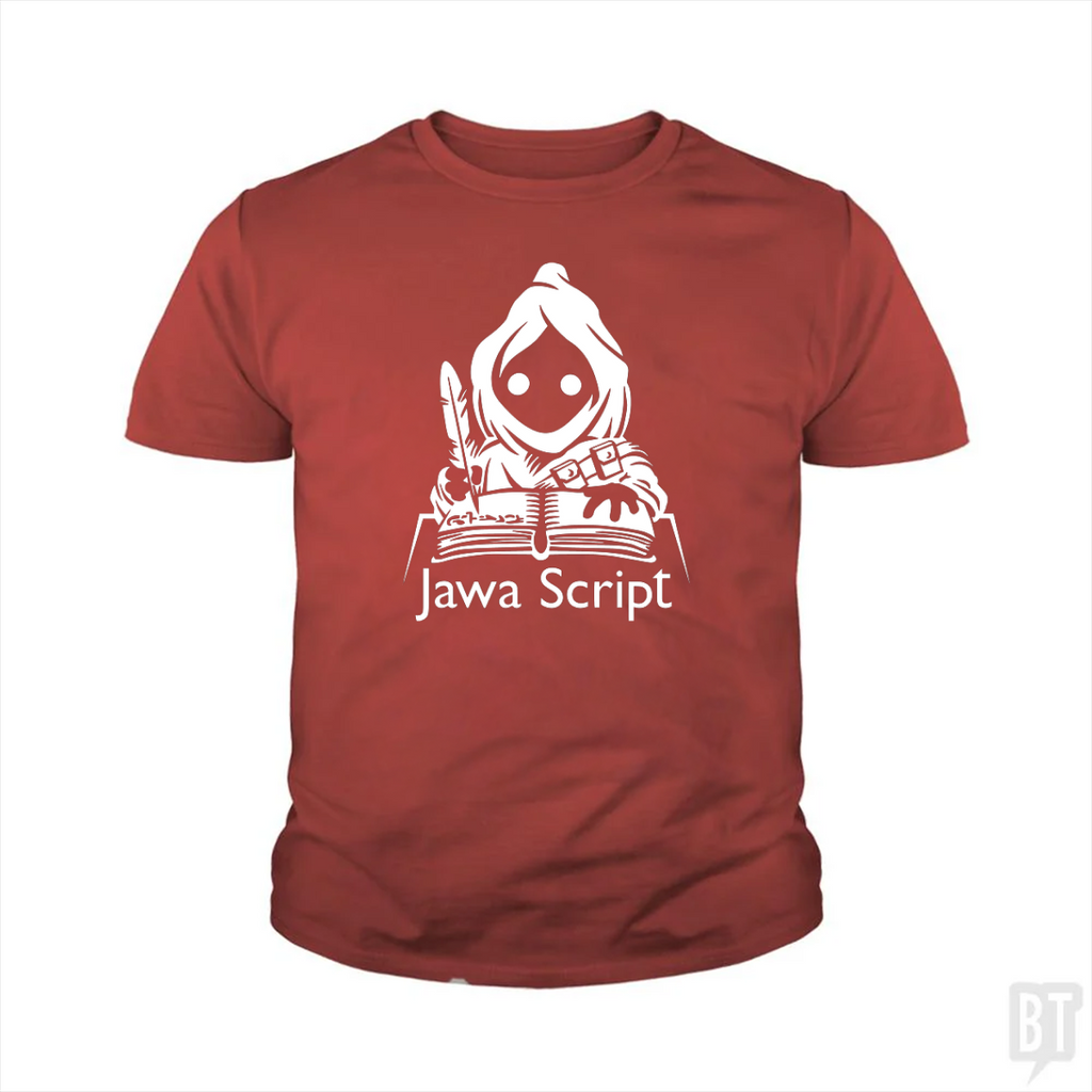 Jawa Script Kids Shirt