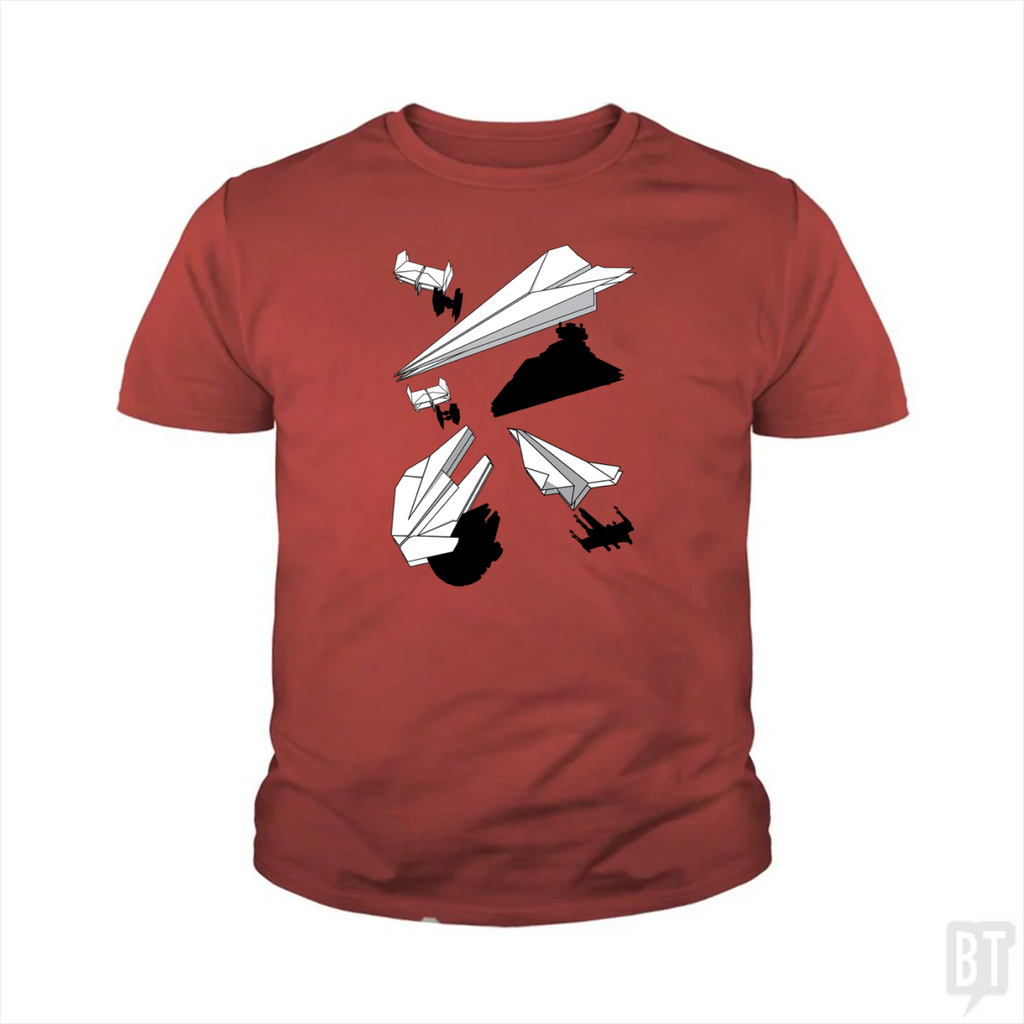 Paper Wars Kids Shirt