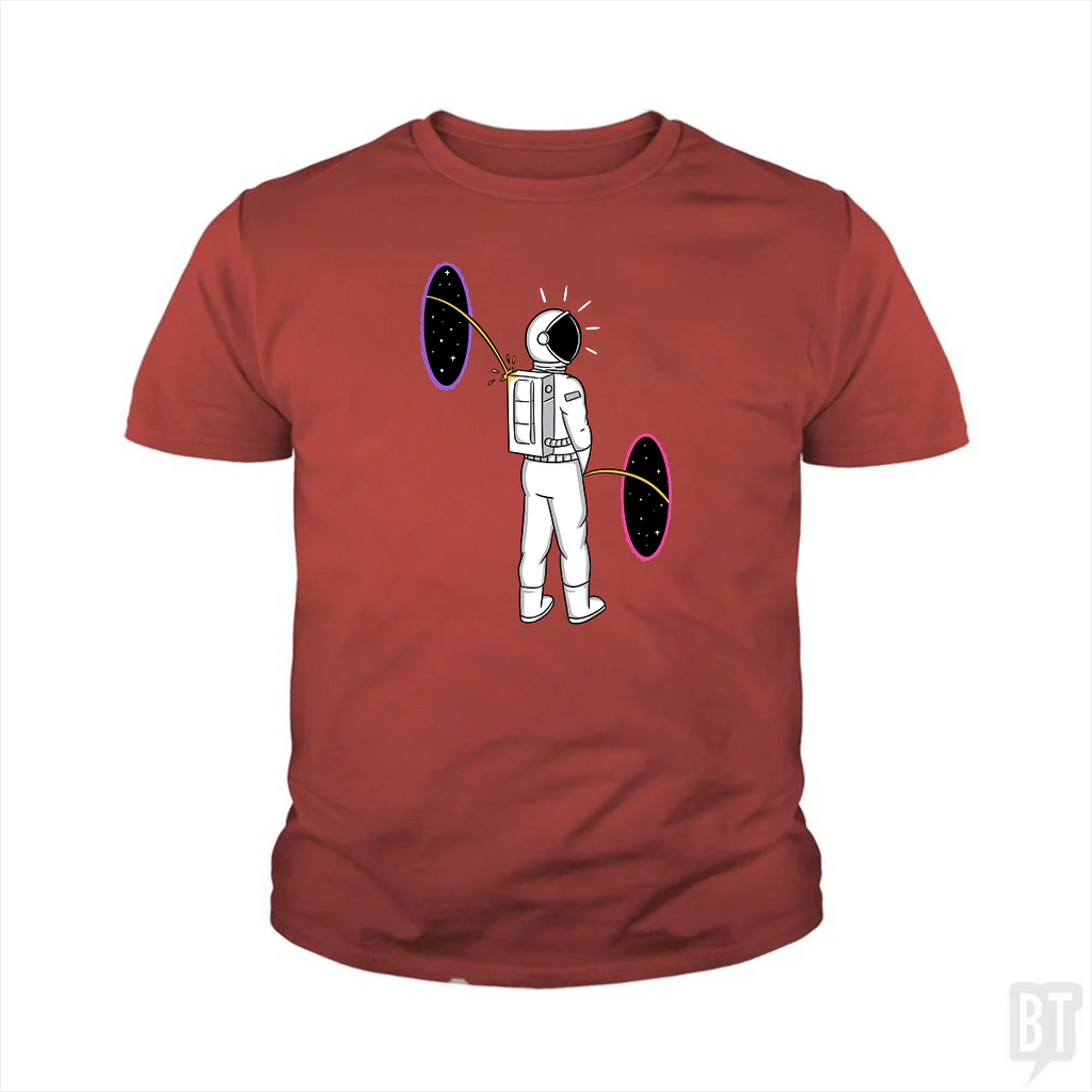 Space Portal Kids Shirt