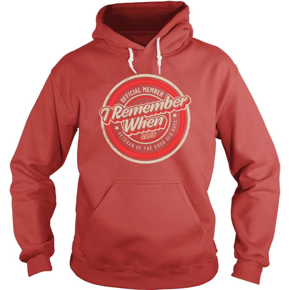 I Remember When Club Hoodie