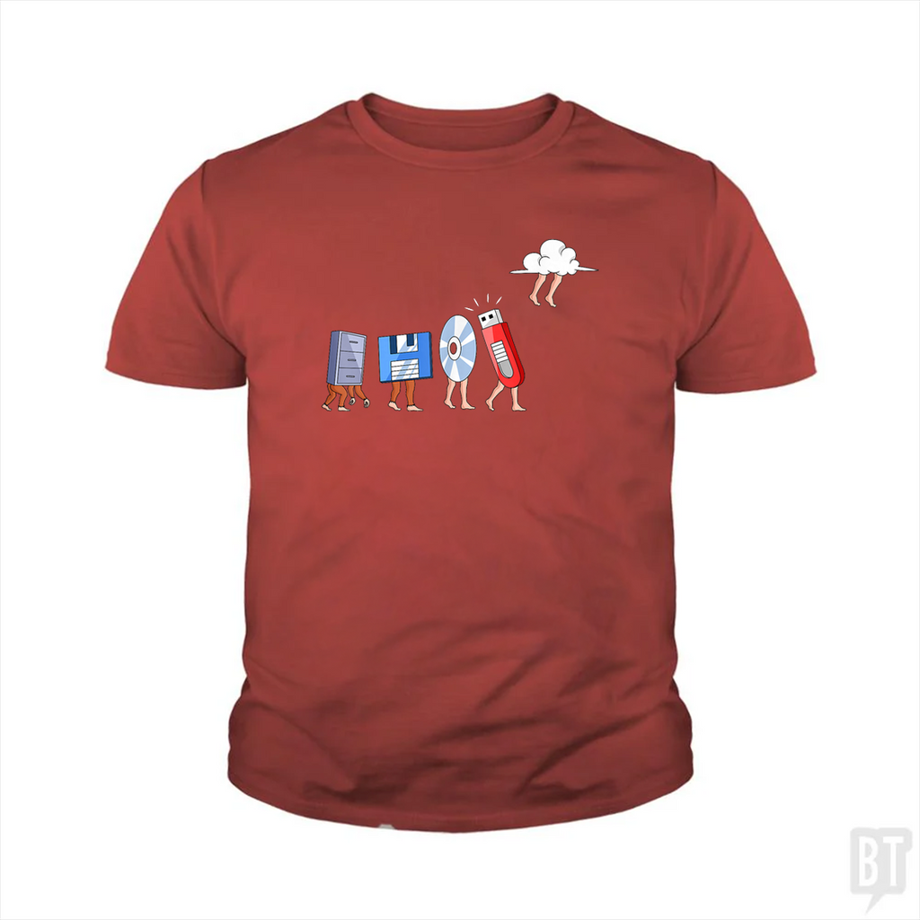 Storage Evolution Kids Shirt