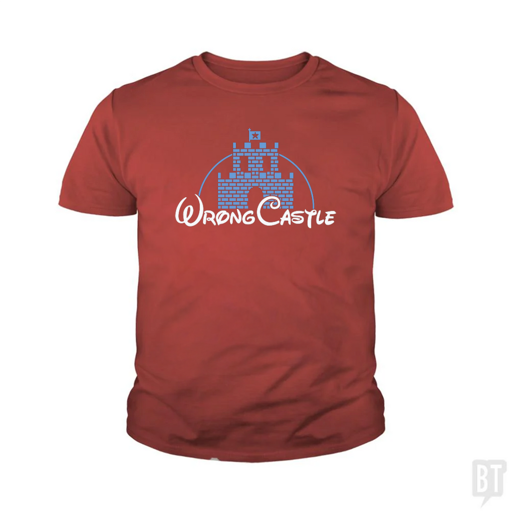 Wrong Castle Kids Shirt