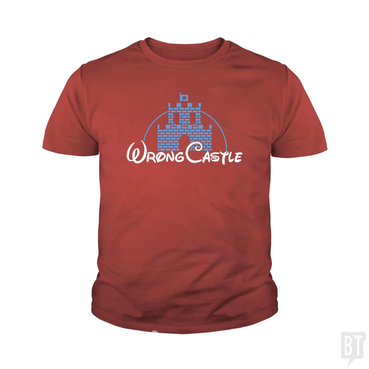 Wrong Castle Kids Shirt