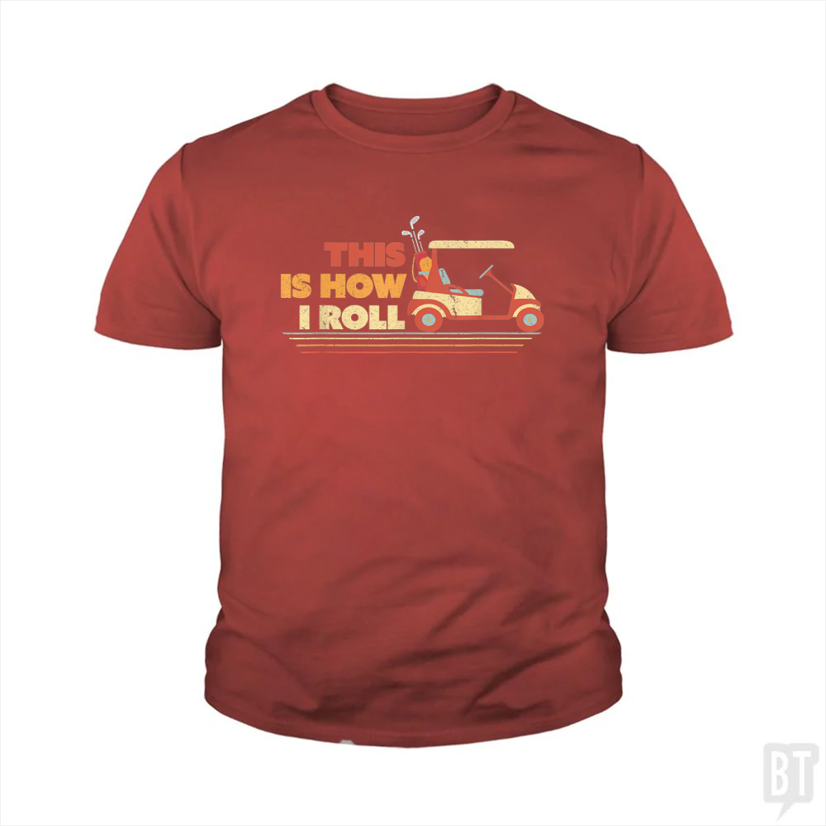 This is How I Roll Kids Shirt