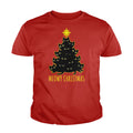 Meowy Christmas Kids Shirt